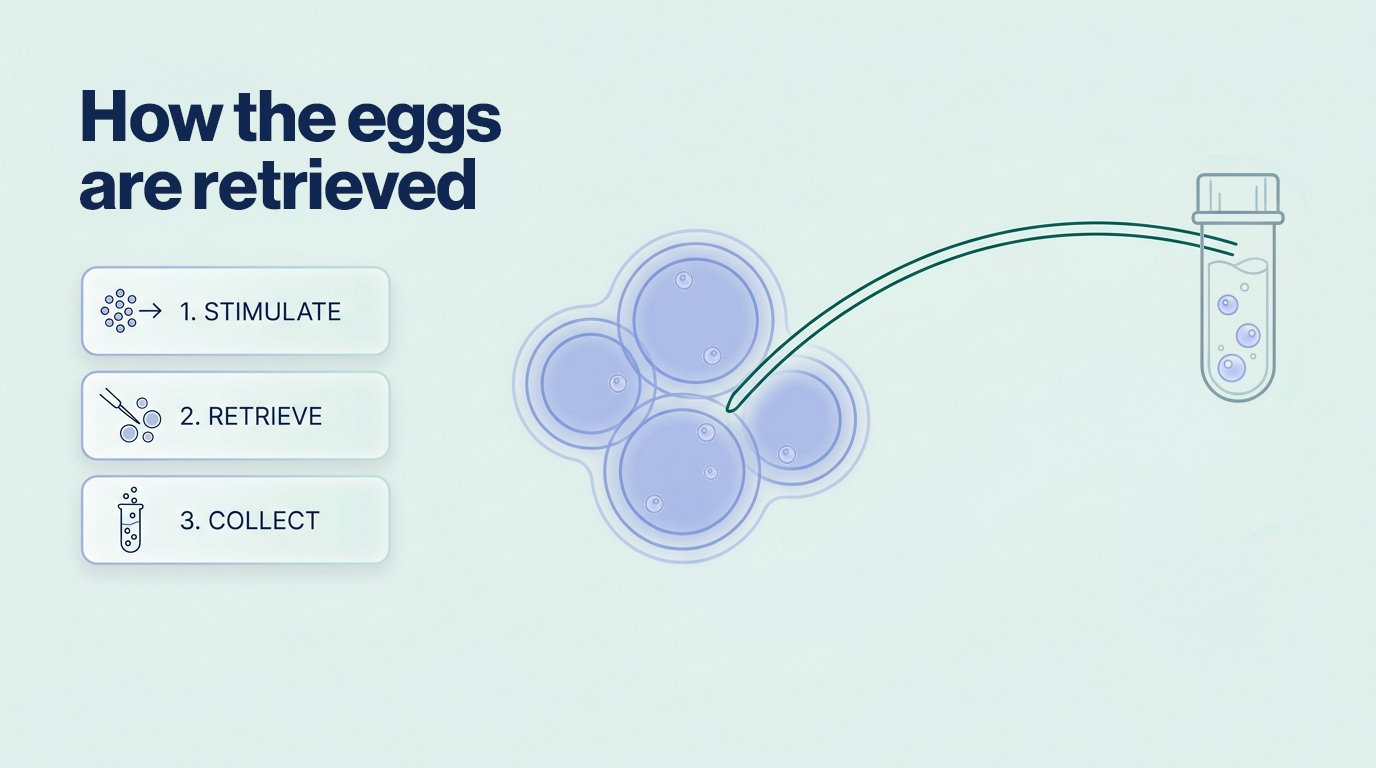 Reference frame — the retrieval procedure